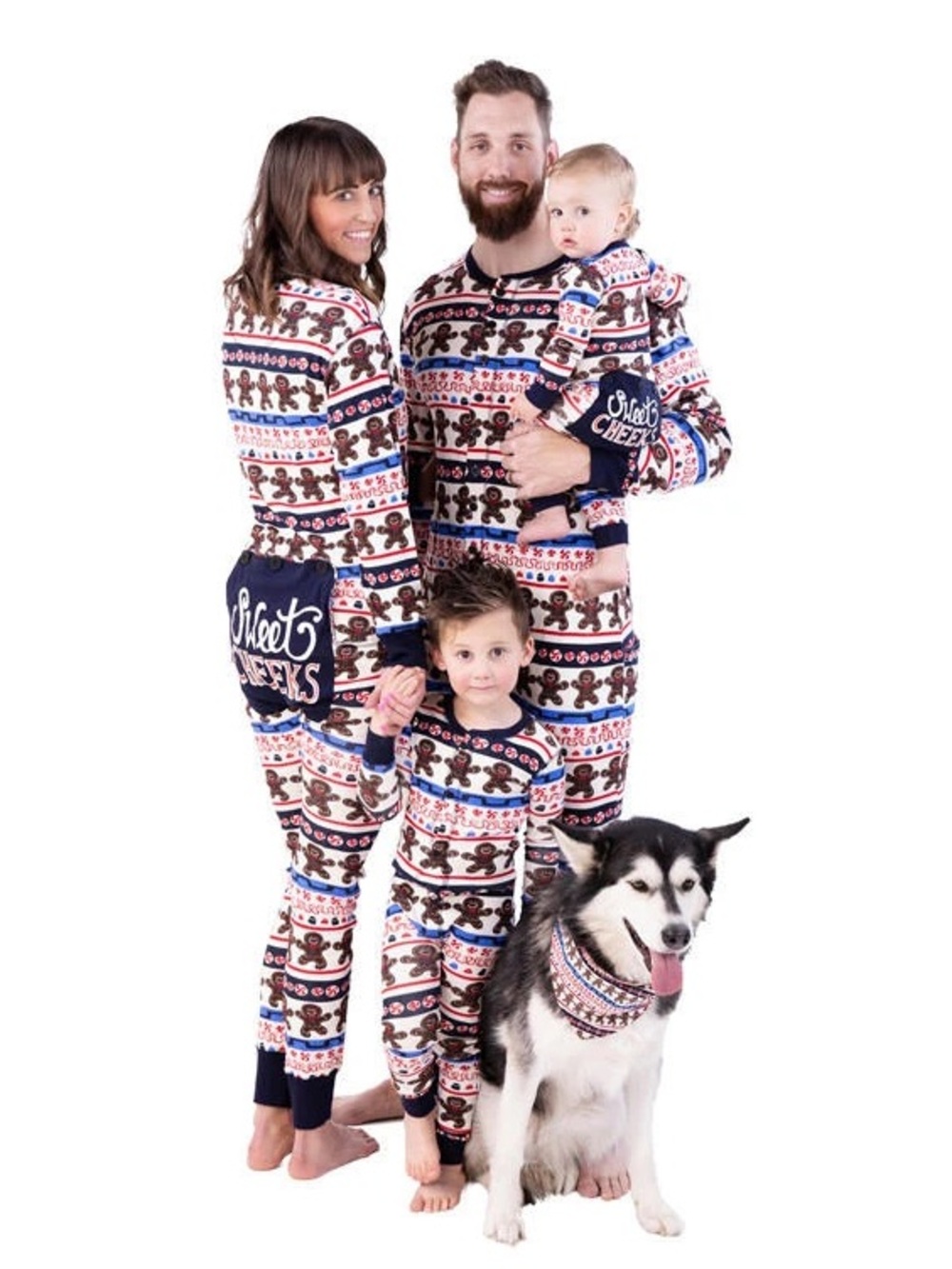 LAZY ONE Sweet Cheeks Kids Christmas Onesie Flapjack PJ’s size 10